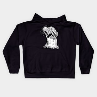 She Died Screaming Kids Hoodie